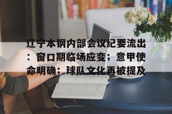 开云电竞平台-辽宁本钢内部会议纪要流出：窗口期临场应变；意甲使命明确；球队文化再被提及的简单介绍